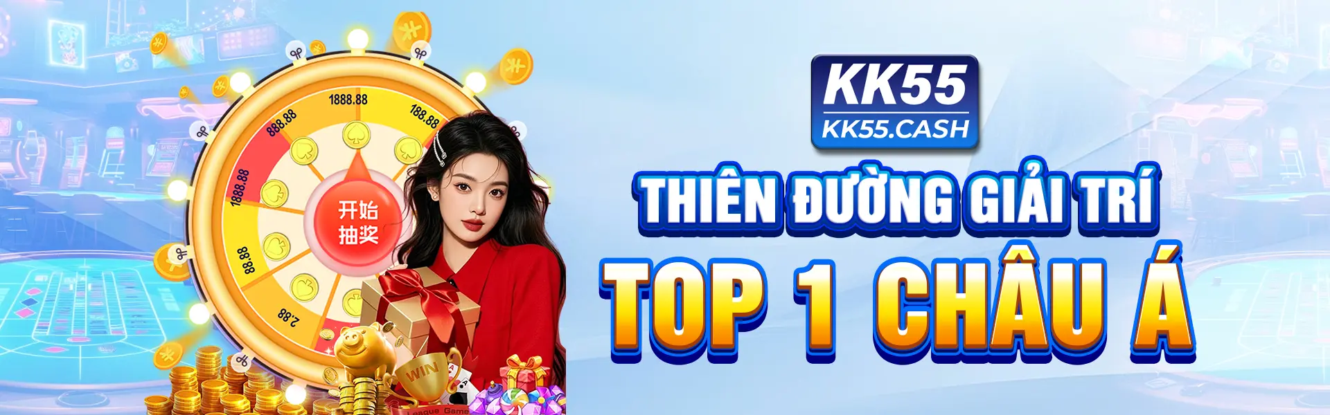 KK55.CASH - Thiên đường giải trí TOP 1 Châu Á